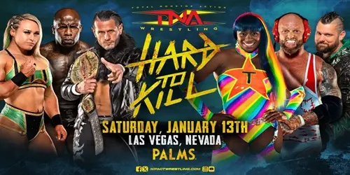 Ver TNA Hard To Kill 2024 En Vivo y Repeticion