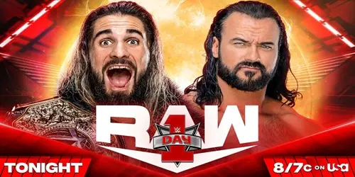 WWE RAW DAY 1 de Enero 2024 En Vivo y Repeticion