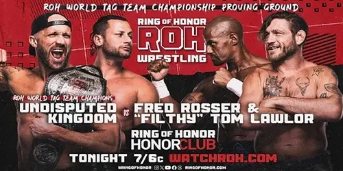 Ring of Honor ROH 1 de Febrero 2024 En Vivo y Repeticion