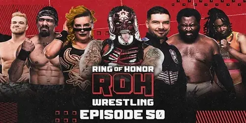 Ring of Honor ROH 8 de Febrero 2024 En Vivo y Repeticion