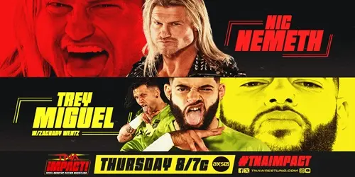 TNA Impact 1 de Febrero 2024 En Vivo y Repeticion