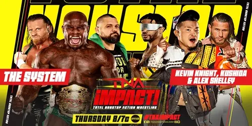 TNA Impact 22 de Febrero 2024 En Vivo y Repeticion