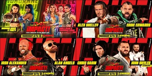 TNA Impact 8 de Febrero 2024 En Vivo y Repeticion