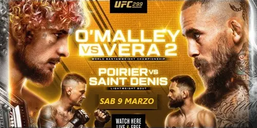 Ver UFC 299 En Vivo: O'MALLEY VS VERA 2 y Repeticion Online