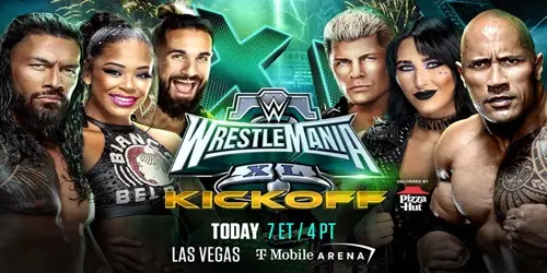 WWE WrestleMania XL 40 Kickoff