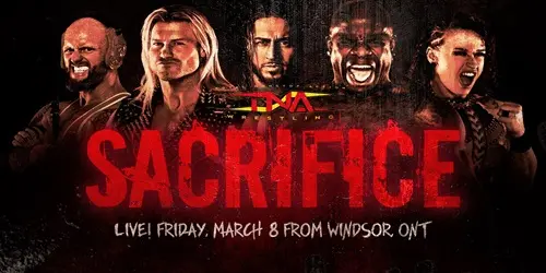TNA Sacrifice 2024 En Vivo y Repeticion