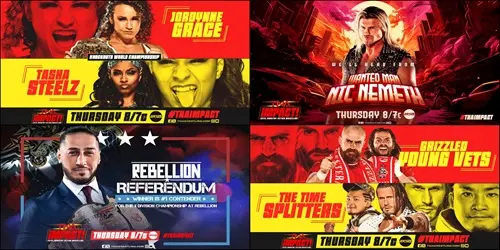 Ver TNA IMPACT En Vivo 21 de Marzo 2024 y Repetición
