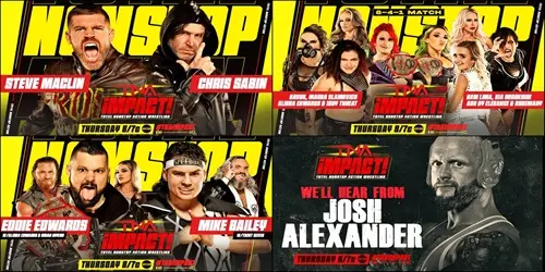 Ver TNA Impact En Vivo 28 de Marzo 2024 y Repetición