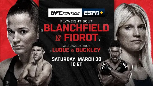 UFC En Vivo Blanchfield vs Fiorot 30 de Marzo 2024 y Repetición