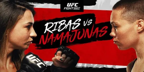 Ver UFC En Vivo Ribas vs Namajunas 23 Marzo 2024 y Repetición