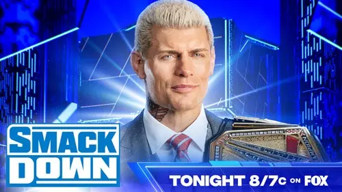 Ver WWE SmackDown En Vivo 12 de Abril 2024 y Repetición