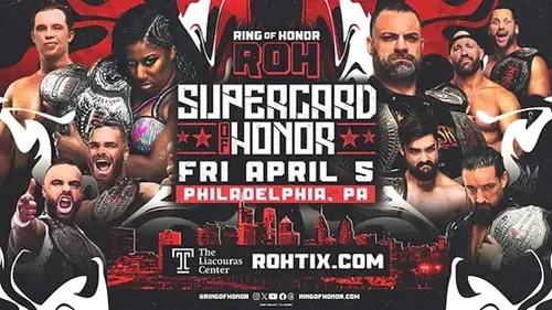 Ver Ring of Honor ROH Supercard of Honor 2024 En Vivo y Repetición