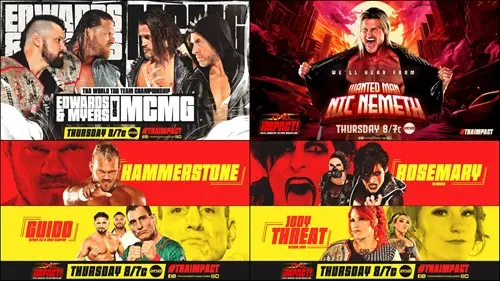 Ver TNA Impact 18 de Abril 2024 En Vivo y Repetición