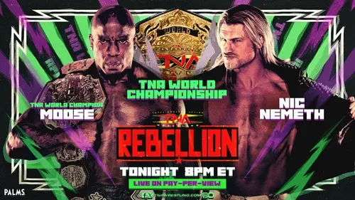 Ver TNA Rebellion 2024 En Vivo y Repetición