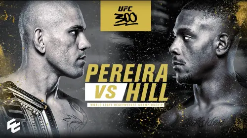 Ver UFC 300 Pereira Vs Hill En Vivo y Repeticion