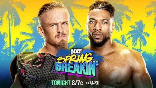 Ver WWE NXT Sping Breakin 2024 En Vivo y Repeticion