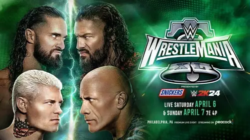 Ver la Repetición de WWE WrestleMania 40 XL Noche 1