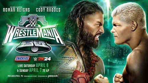 Ver la Repetición de WWE WrestleMania 40 XL Noche 2