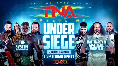 TNA Under Siege 2024 En Vivo y Repetición