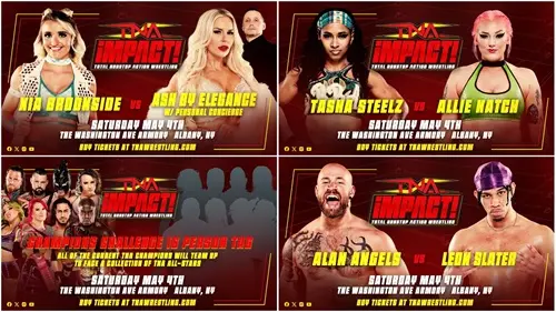 Ver TNA Impact 2 de Mayo 2024 En Vivo y Repetición