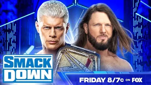 WWE SmackDown En Vivo 3 de Mayo 2024 y Repetición