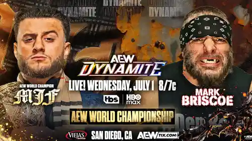 AEW Dynamite 1 de Julio 2026 En Vivo y Repeticion