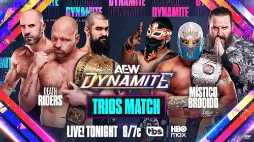 AEW Dynamite 24 de Junio 2026 En Vivo y Repeticion