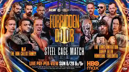 AEW Forbidden Door 2026 En Vivo y Repeticion