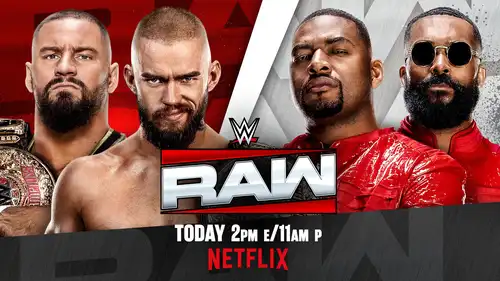 WWE RAW 22 de Junio 2026 En Vivo y Repeticion