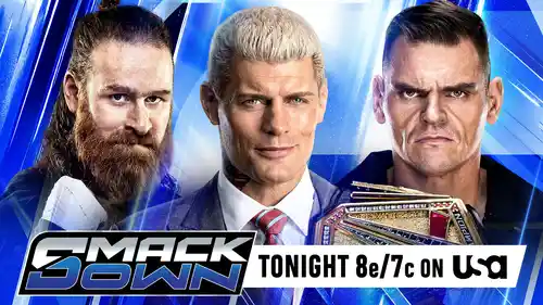 WWE SmackDown 26 de Junio 2026 En Vivo y Repeticion