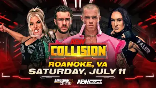 AEW Collision 11 de Julio 2026 En Vivo y Repeticion