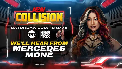 AEW Collision 18 de Julio 2026 En Vivo y Repeticion