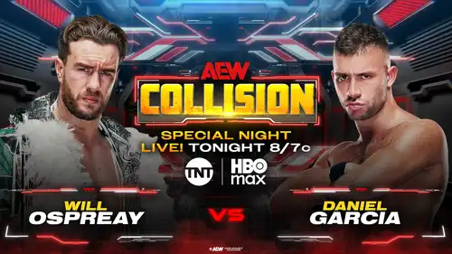 AEW Collision 30 de Julio 2026 En Vivo y Repeticion