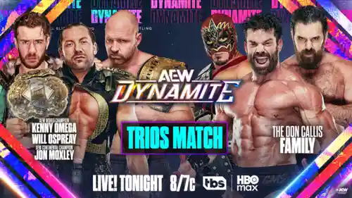 AEW Dynamite 22 de Julio 2026 En Vivo y Repeticion