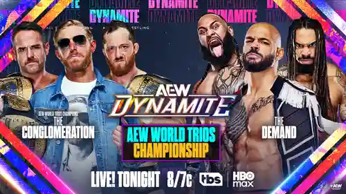 AEW Dynamite 29 de Julio 2026 En Vivo y Repeticion