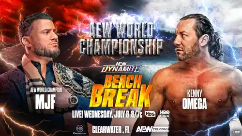 AEW Dynamite 8 de Julio 2026 En Vivo y Repeticion