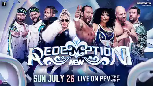 AEW REDEMPTION 2026 En Vivo y Repeticion