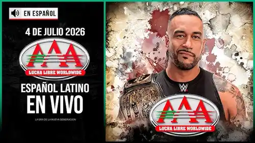 Lucha Libre AAA 4 de Julio 2026 Repeticion