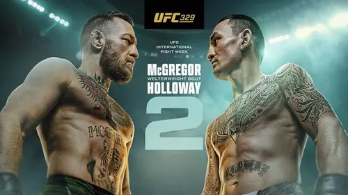 UFC 329 McGregor vs Holloway 2 En Vivo y Repeticion