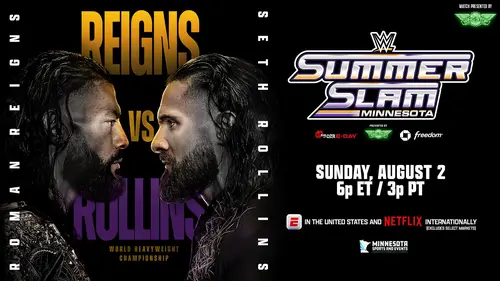 WWE SummerSlam 2026 Noche 2 Domingo En Vivo y Repeticion