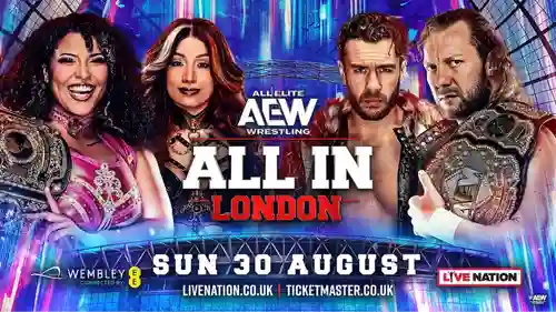 AEW All In 2026 En Vivo y Repeticion