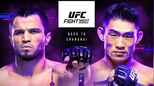 UFC Fight Night Nurmagomedov vs Song