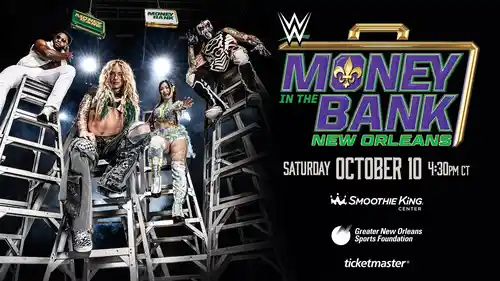WWE Money In The Bank 2026 Poster LatinLucha.es