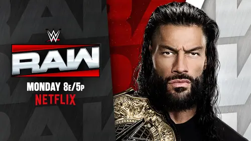 WWE RAW 31 de Agosto 2026 En Vivo y Repeticion