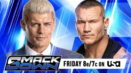 WWE SmackDown 14 de Agosto 2026 En Vivo y Repeticion