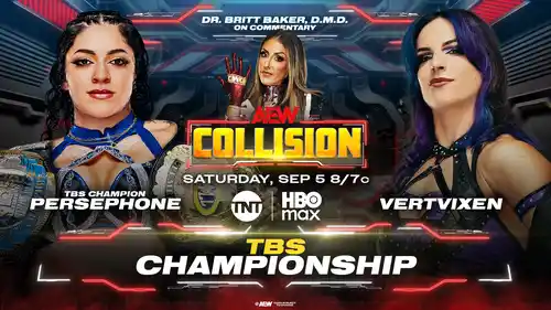 AEW Collision 5 de Septiembre 2026 En Vivo y Repeticion