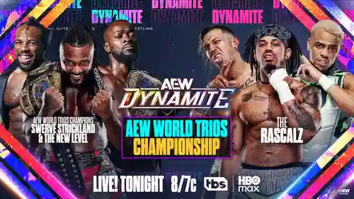 AEW Dynamite 2 de Septiembre 2026 En Vivo y Repeticion