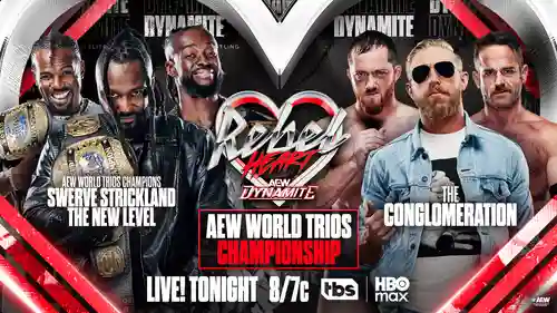 AEW Dynamite 9 de Septiembre 2026 En Vivo y Repeticion