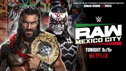 WWE RAW 14 de Septiembre 2026 En Vivo y Repeticion