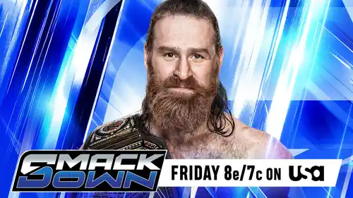 WWE SmackDown 18 de Septiembre 2026 En Vivo y Repeticion